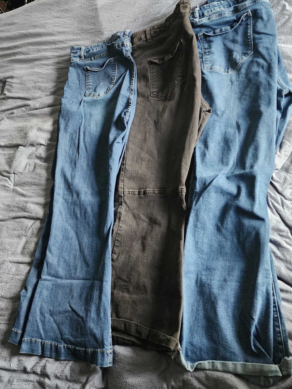 Women's 3 Pairs Of Denim Jeans 3XL